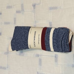 Lucky brand boot socks